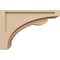 Ekena Millwork 7"W x 21"D x 14"H Classic Viola Rough Cedar Woodgrain TimberThane Corbel, Primed Tan CORUR07X21X14VIORCPR - alternate 2